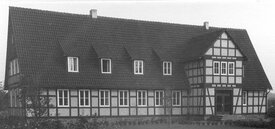 Bibliothek im heutigen Stadtjugendheim 1953