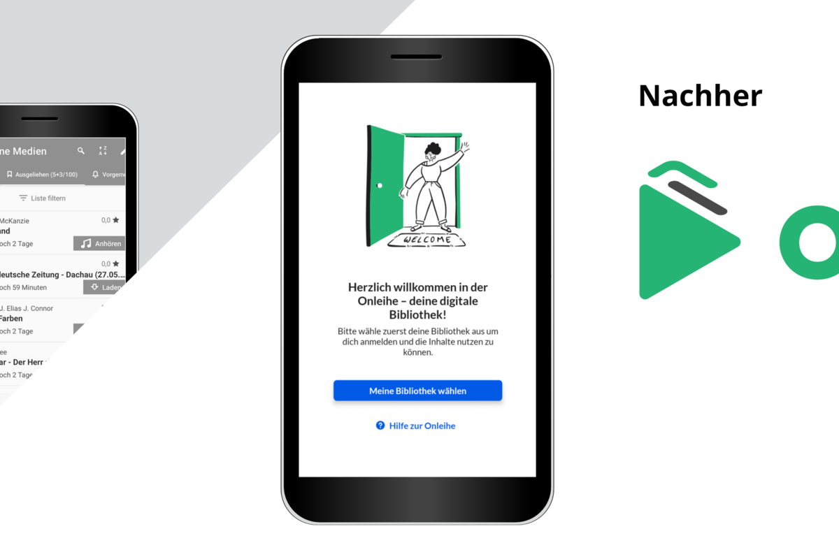 Onleihe Umstellung A1