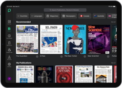 Pressreader_Ipad Catalog - Academic