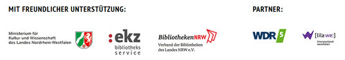 Nacht der Bibliotheken_Unterstuetzer und Foerderer Grafik