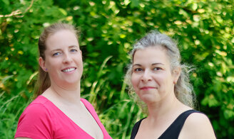 2026-07-10_Vortrag_Queer sein_Kim Wendeler und Svenja Puschner I-1